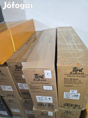 Új modell Kukirin T3 Elektromos Roller 800W, Kulcsos