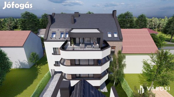 Új,modern,kompakt,lakás a Remény projektben eladó.A8