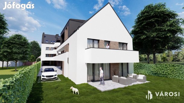 Új,modern,kompakt,lakás a Remény projektben eladó.B1