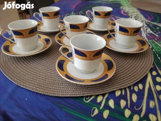 Új mokkás készlet