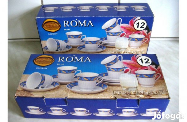 Új mokkás készlet eladó