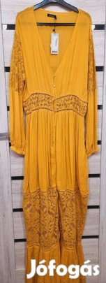 Új moletti Boohoo hosszú lenge nyári ruha maxiruha - 4XL