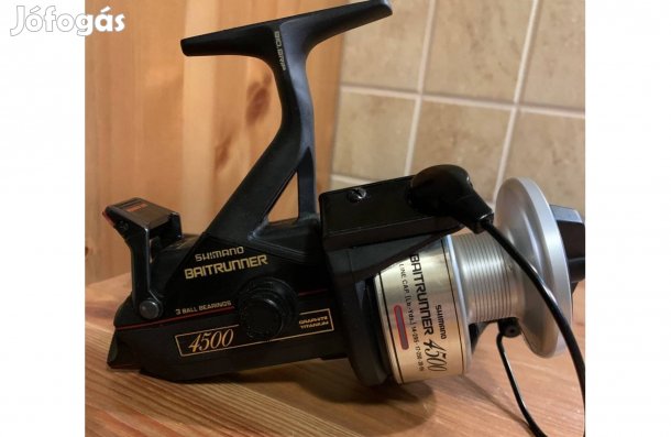 Új mondhatni karcmentes Shimano USA Baitrunner 4500!