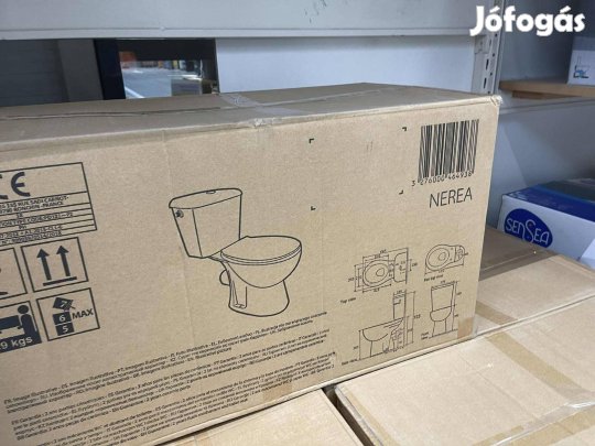 Új monoblokkos wc eladó!