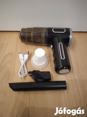 Új morzsa porszívó tartozékokkal