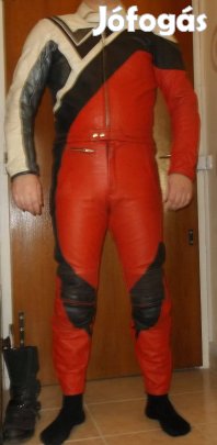 Új motoros bőrruha 52