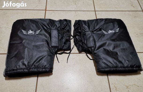 Új motoros kormánykesztyű bélelt, fényvisszaverő betéttel