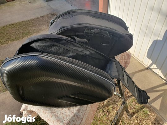Új motoros oldaltáskák