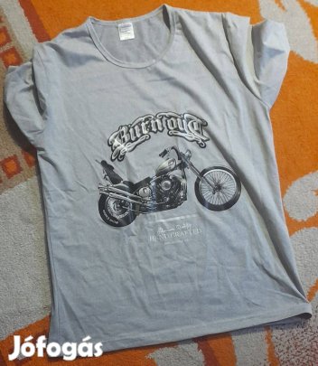 Új motoros póló