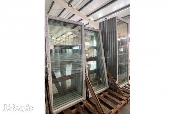 Új műanyag Fix ablak nyílászáró Raktárkészletről elérhető