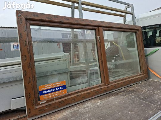 Új műanyag ablak 212×102