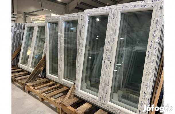Új műanyag ablak Raktárkészletről