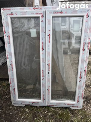 Új műanyag ablak 