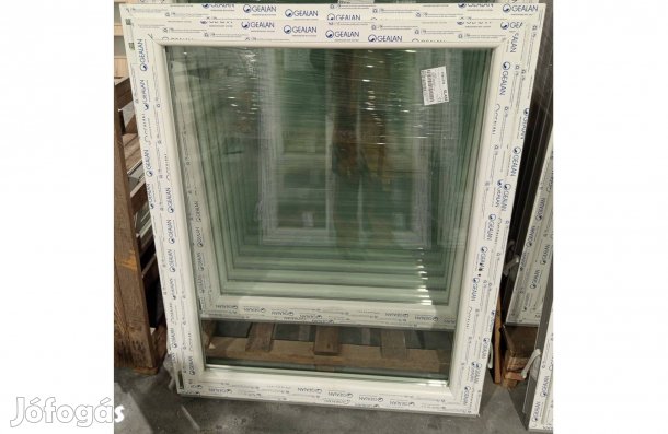 Új műanyag ablak,nyílászáró (118x148) Akció Készletről