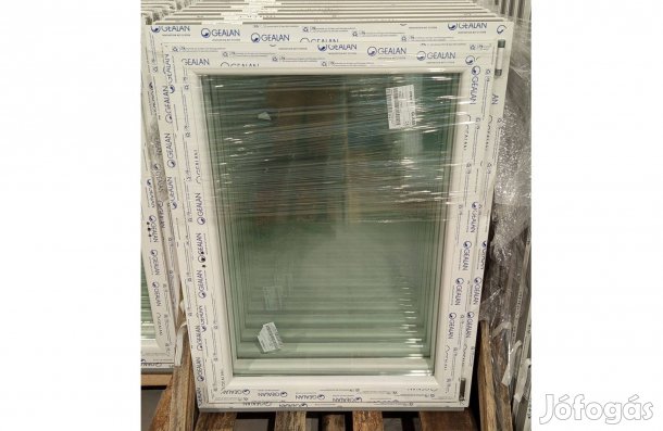 Új műanyag ablak,nyílászáró (88x118) Akció készletről