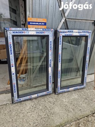 Új műanyag ablakok 75×120