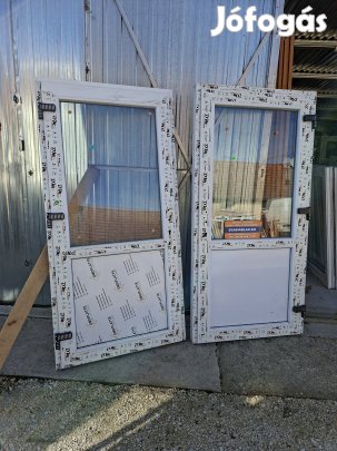 Új műanyag bejárati ajtók 98×198
