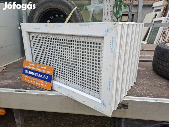 Új műanyag bukó pince ablakok 68×40