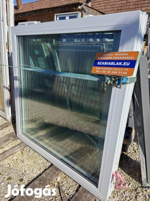 Új műanyag fix ablakok 144×142