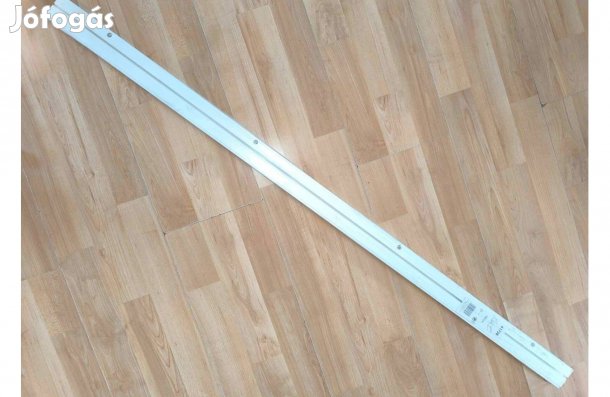 Új műanyag függönysín - 120 cm