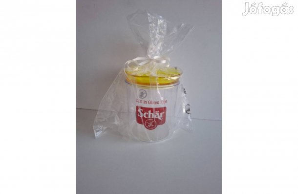 Új műanyag fűszertartó tároló kerek doboz tetővel 14,5*12 cm