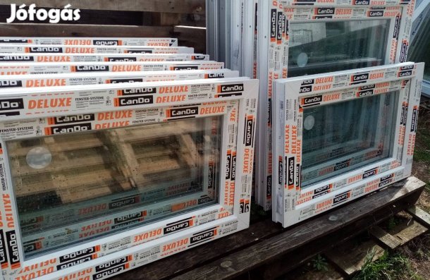 Új műanyag hőszigetelt ablakok