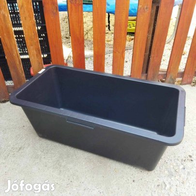 Új műanyag itató láda tároló tartály víz virág ültető magas ágyás