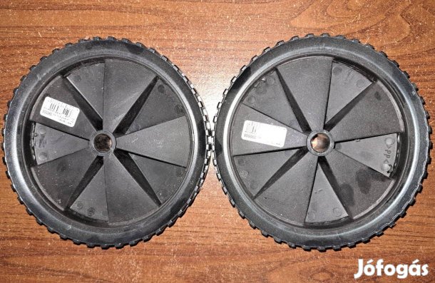 Új műanyag kocsikerekek eladók 150×30 / 12 mm 25 kg