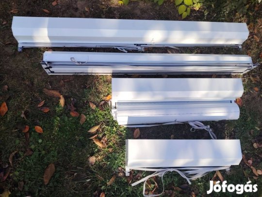 Új műanyag redőnyök, lehetőleg együtt