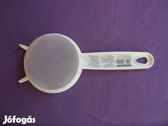 Új műanyag szűrőkanál