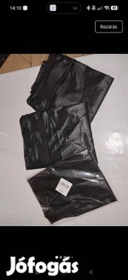 Új műbőr L-XL női cicanacik 