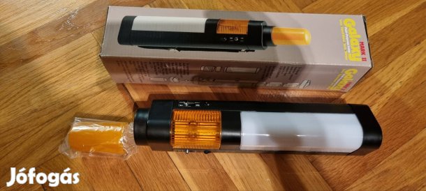 Új multifunkciós elemlámpa 