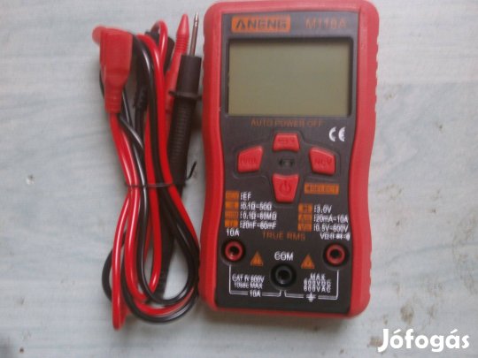 Új multiméter eladó!