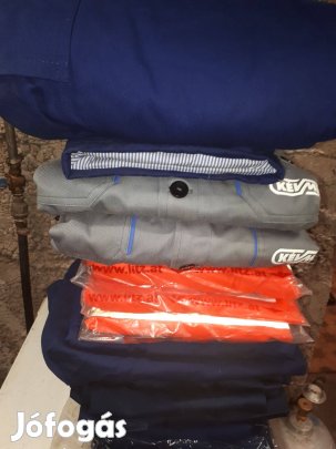 Új munkásruhák, különböző kirgésitők eladok