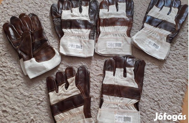 Új munkavédelmi kesztyűk (6 pár)