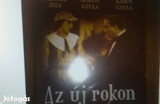 Új műsoros DVD - Az új rokon eladó