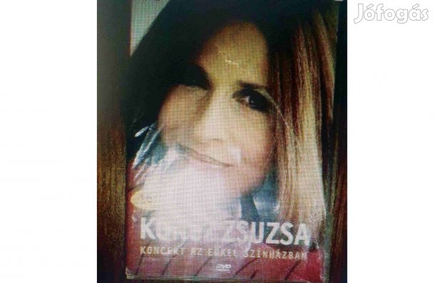 Új műsoros Konz Zsuzsa DVD eladó