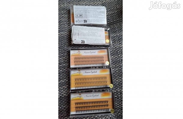 Új műszempilla csomag,egyben ennyi az 5doboz!