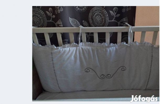 Új nagy babaágy rácsvédő, ágyrácsvédő eladó, 2 db