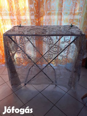Új nagy csipke asztalterítő 140x180cm