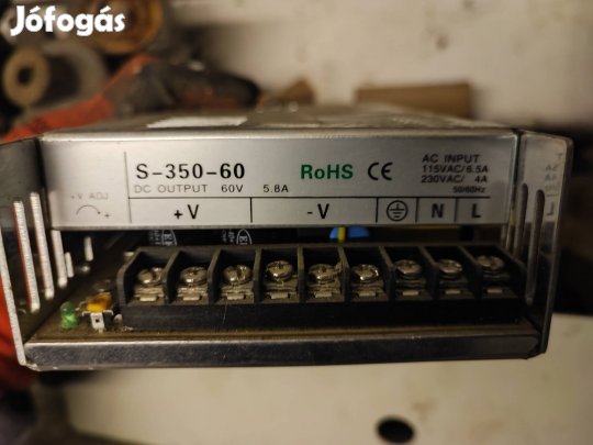 Új nagy léptető motor szett.