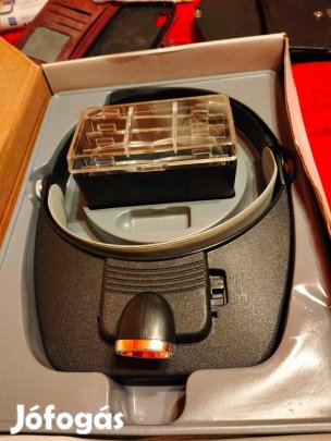 Új nagyitós lámpa műszerészeknek