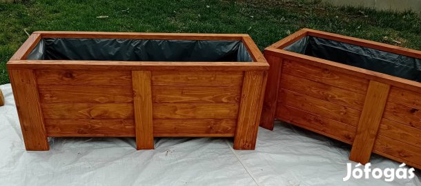 Új nagyméretű virágláda