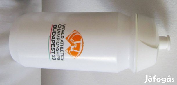 Új nem használt Budapest Atlétikai VB sport kulacs ivópalack