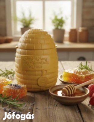 Új nem használt "Schmidt s Honig" Mézesedény