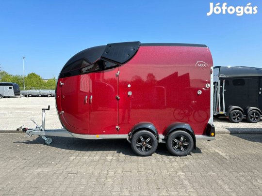 Új német Böckmann Neo lószállító utánfutó most csak 11.200.000 Ft