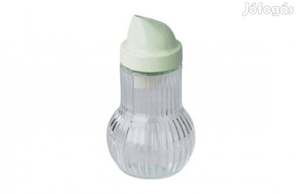 Új német Fackelmann 160 ml üveg cukoradagoló cukortartó több színben