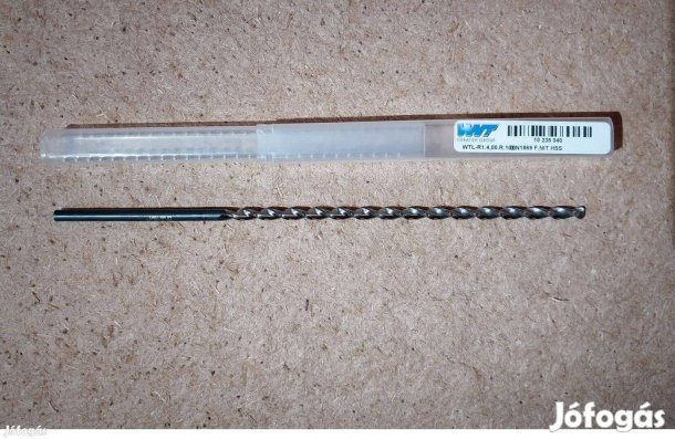 Új német Wnt D4.0 HSS-E hosszú fúró eladó