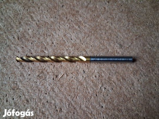 Új német Wnt D5.0 HSS-E TiN fúró eladó