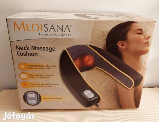 Új német infrás nyakmasszírozó